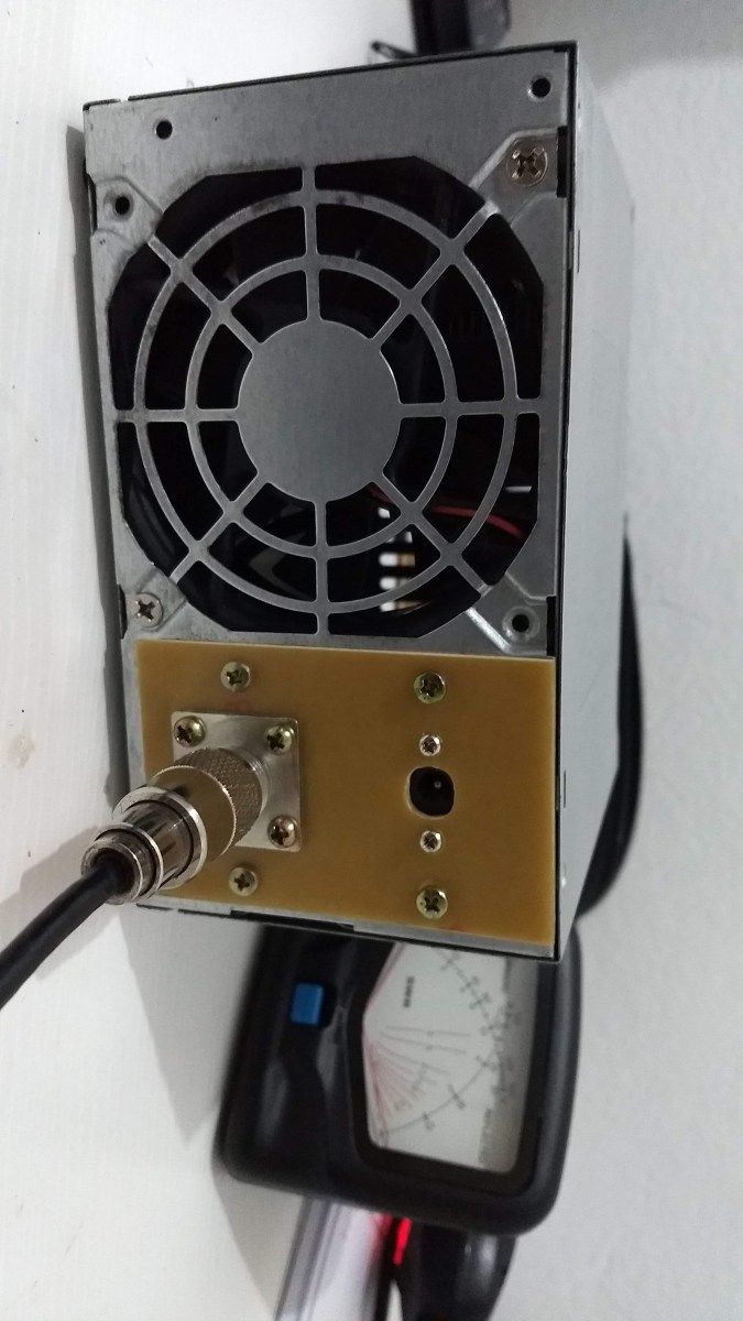 50-Ω-Last, Foto 3