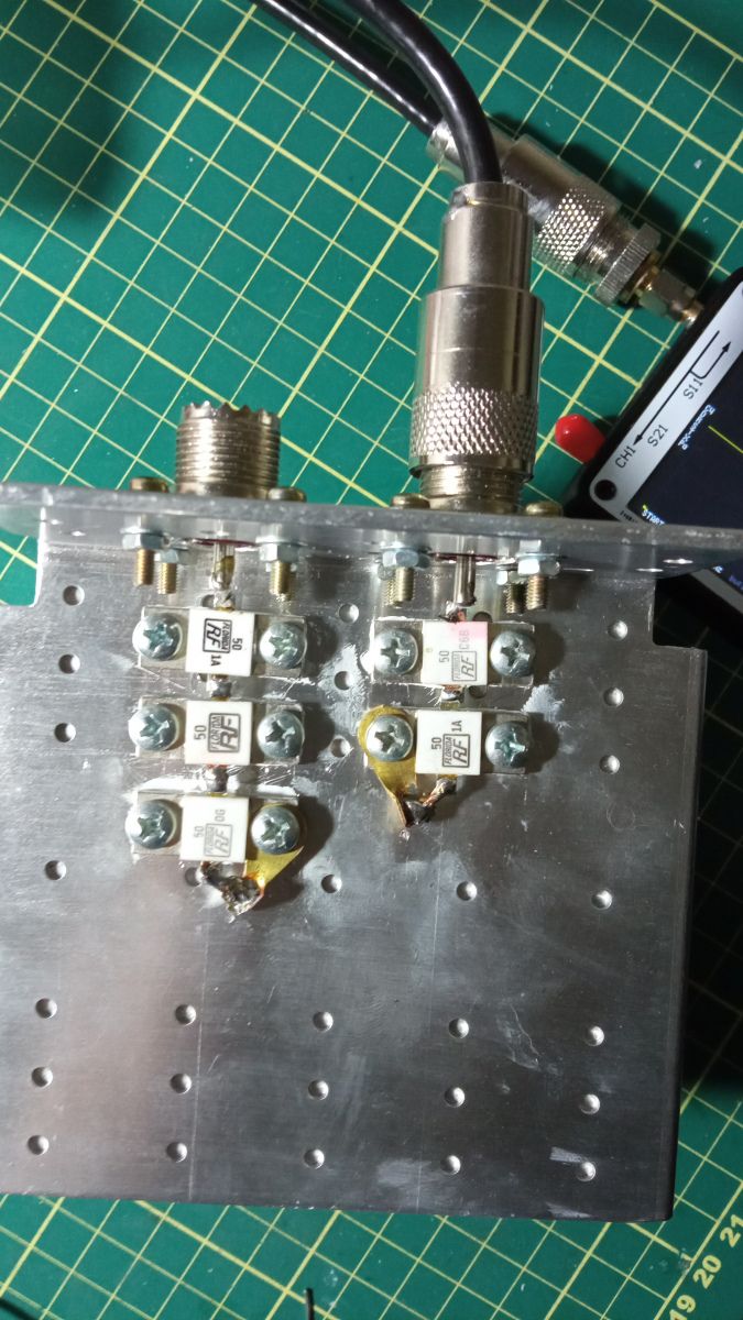 100/150 Ω load, photo 3