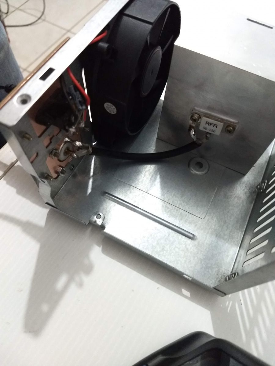 50 Ω load, photo 4