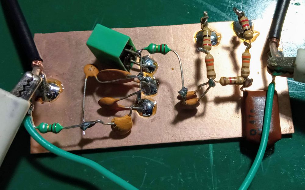 Single-band test BPF (4-8 MHz)