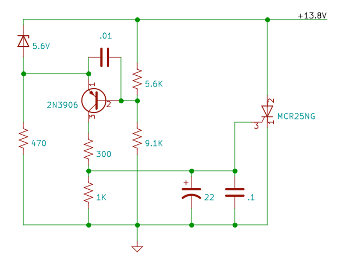 Overvoltage protection circuit