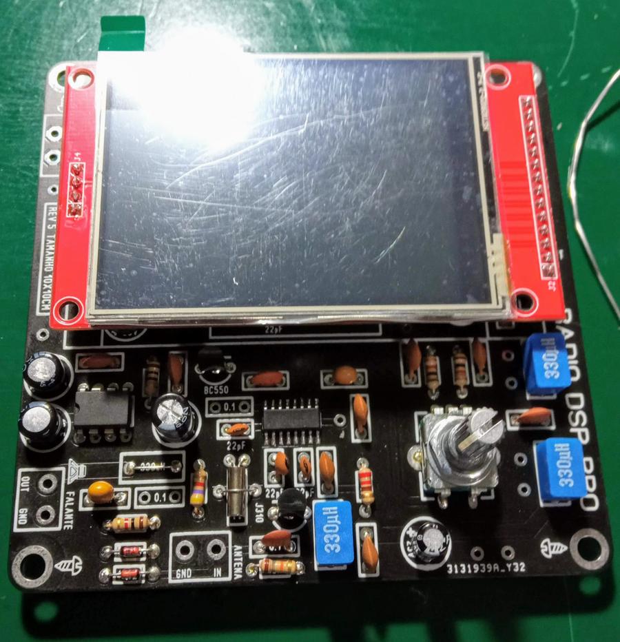 Finished assembly