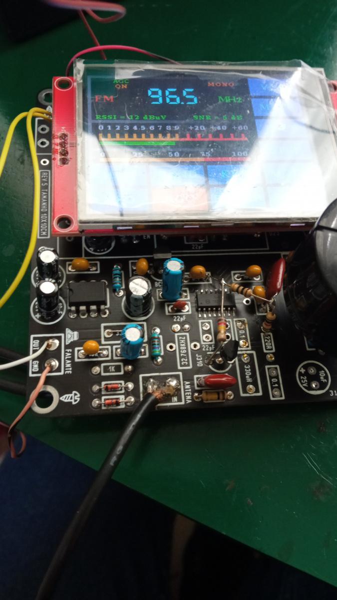 RF preamp modification for HF