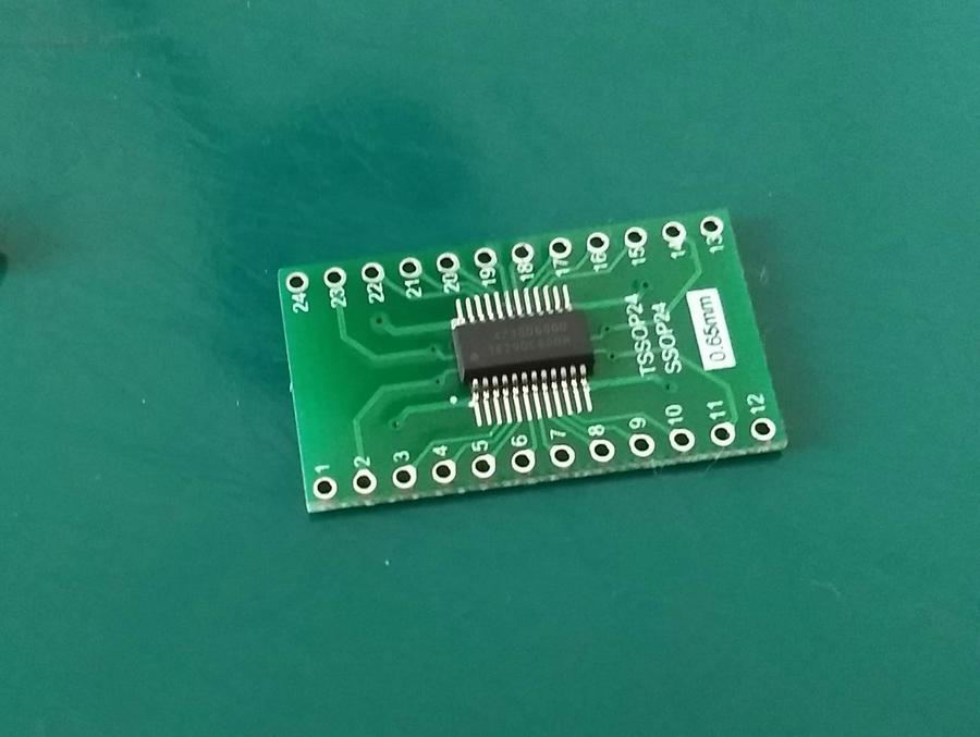 SSOP24 adapter