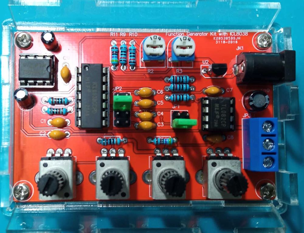 ICL8038 kit assembly, photo 4