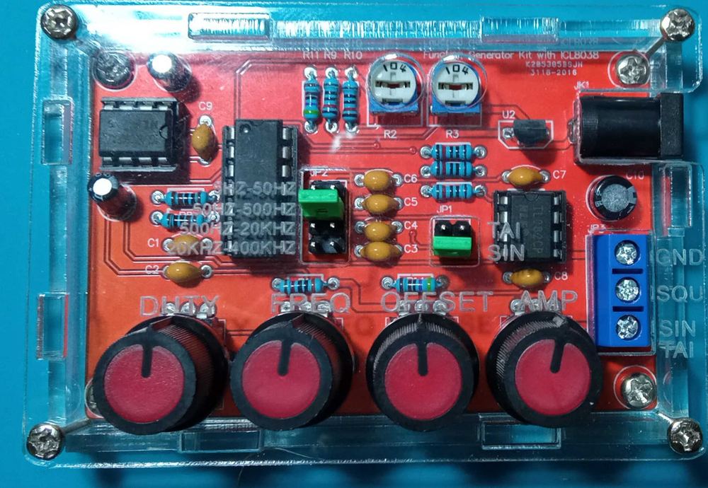 ICL8038 kit assembly, photo 5