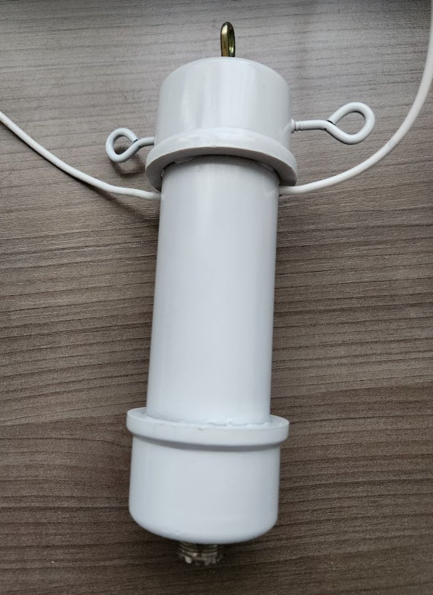 Assembled and painted balun